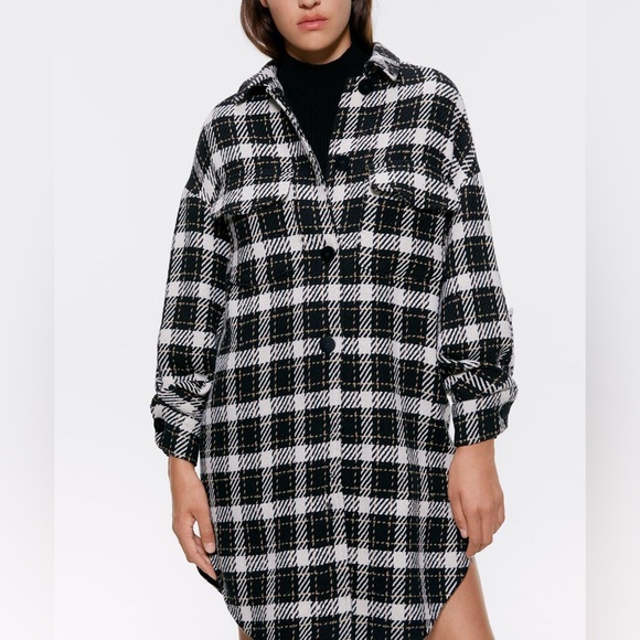 Zara shacket - Picture 1 of 6